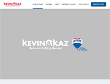 Tablet Screenshot of kevnkaz.com